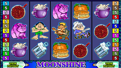 Moonshine Video Slot